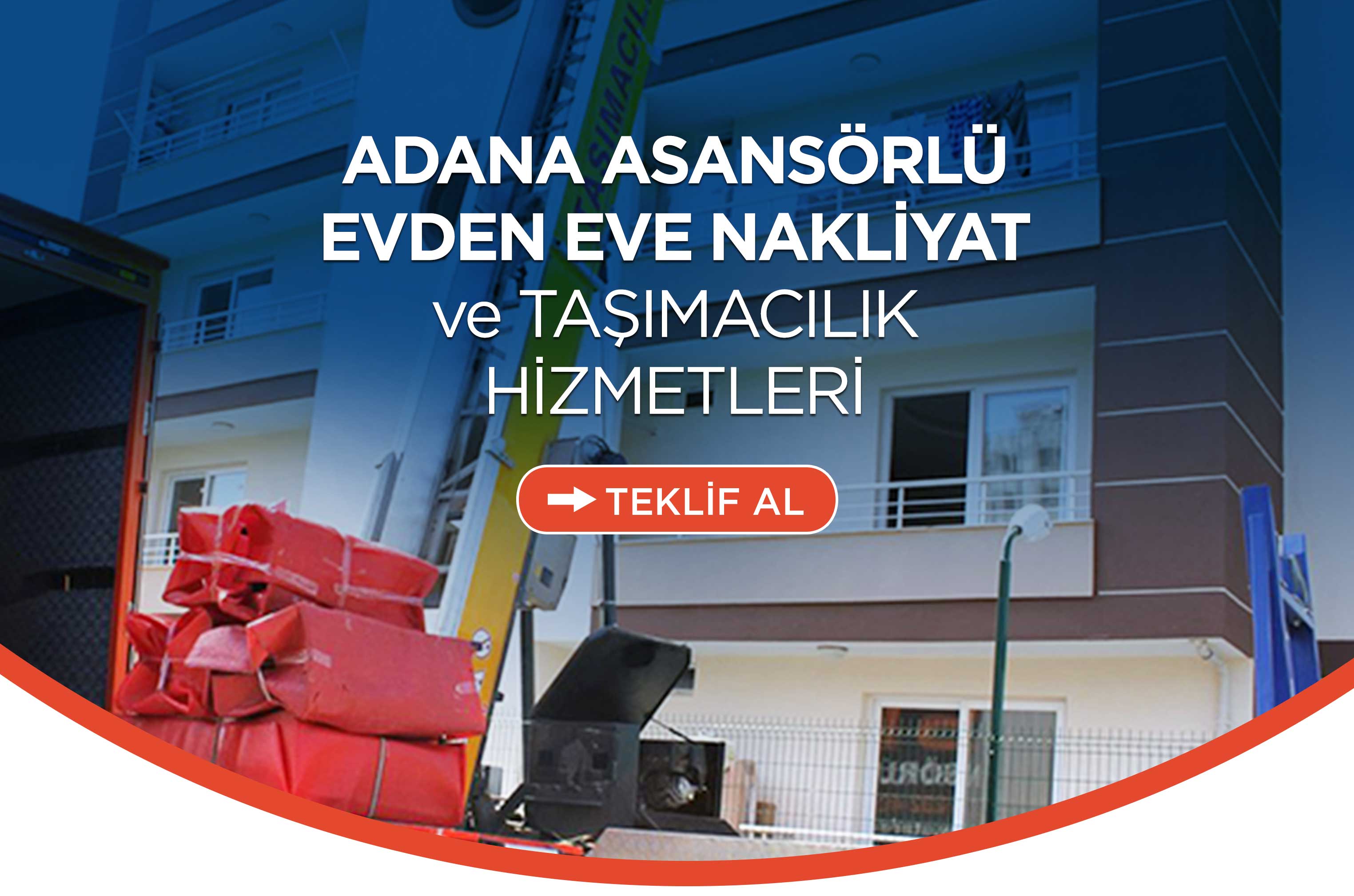 Adana Evden Eve Nakliyat - Adana Dolunay Nakliyat